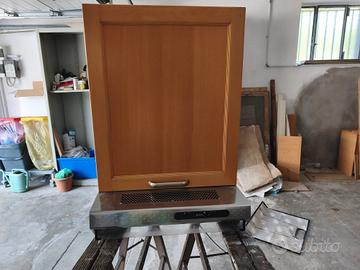  cappa x cucina con pensile 