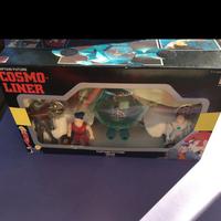 Cosmo liner jumbo dx Capitan Futuro robot vintage 