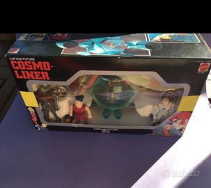Cosmo liner jumbo dx Capitan Futuro robot vintage 