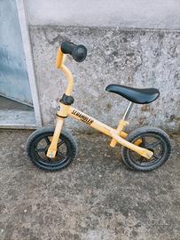 bicicletta senza pedali 