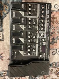 Pedaliera chitarra multi effetto BOSS ME-70