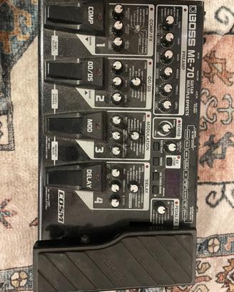 Pedaliera chitarra multi effetto BOSS ME-70