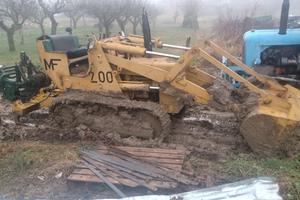 Pala MF con verricello