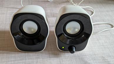 Coppia casse da PC Logitech Z120
