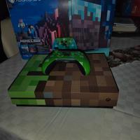 x box one s minecraft