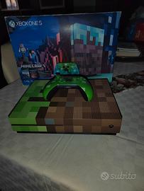 x box one s minecraft