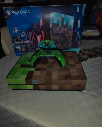 x box one s minecraft