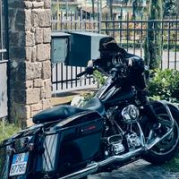 Scarico completo street glide Cobra