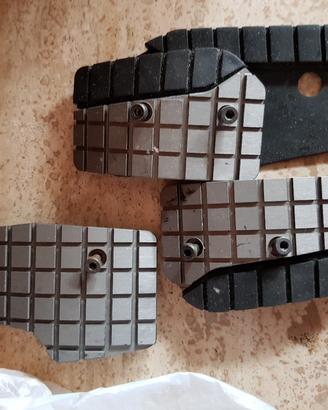 pedaliere sportive per fiat grande punto 