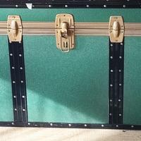 Baule verde 57x110