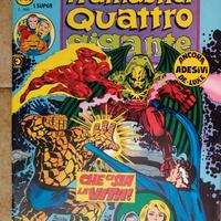 Fantastici Quattro Gigante n. 38 con adesivi!