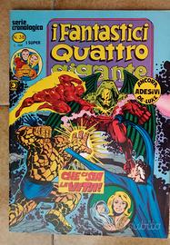 Fantastici Quattro Gigante n. 38 con adesivi!