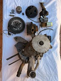 VESPA ETS 125  - blocco VMS1M