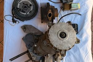 VESPA ETS 125  - blocco VMS1M