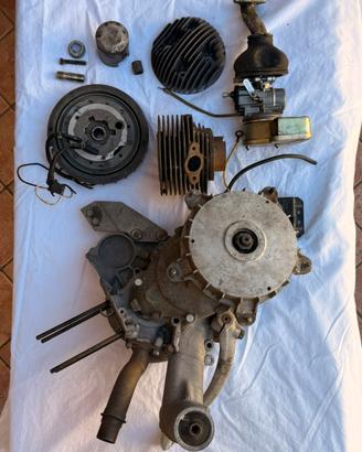 VESPA ETS 125  - blocco VMS1M