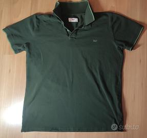 polo uomo carrera xl verde