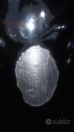 Pregiato vaso francese in cristallo