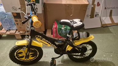 Bicicletta bambino Batman misura 12 