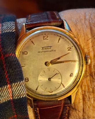 orologio "bumper" tissot-omega