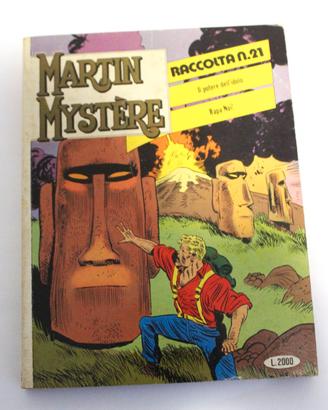 Martin Mystère N.21