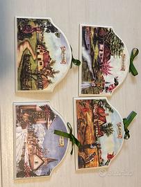 Set 4 Stagioni Shabby Chic