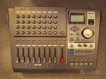 Tascam DP-01FX – registratore multitraccia