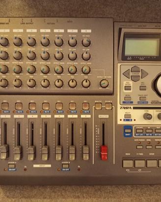 Tascam DP-01FX – registratore multitraccia