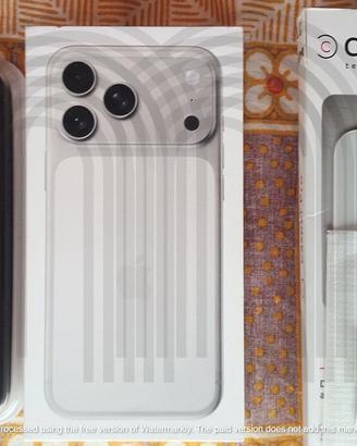 iPhone 17 Pro Max 512GB  SILVER(Nuovo) + Accessori
