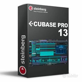 Licenza Steinberg Cubase Pro 13