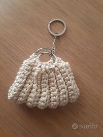 Portachiavi uncinetto