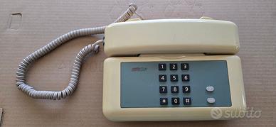 telefono sip modello Sirio bianco by Giugiaro