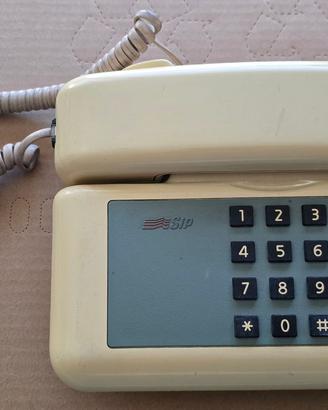 telefono sip modello Sirio bianco by Giugiaro