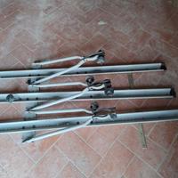 Portabici tetto auto
