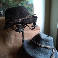 Cappelli in feltro artigianali