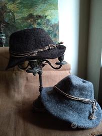 Cappelli in feltro artigianali