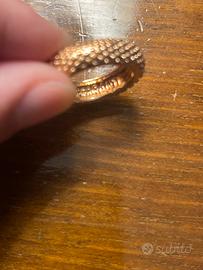 Anello fede Ferrante