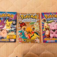 3 Album figurine Pokemon 