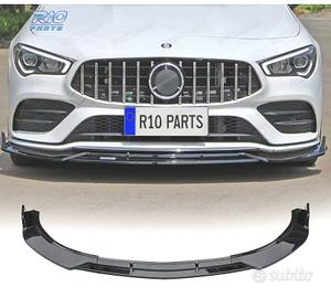 SPOILER LIP PER MERCEDES CLA W117 AMG 14-18 LOOK B