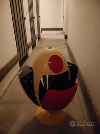 OVETTO pattumiera di design 