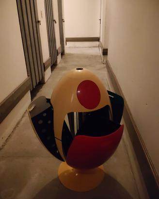 OVETTO pattumiera di design 