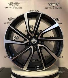 Cerchi in lega Nissan Juke Qashqai x-Trail Leaf 18