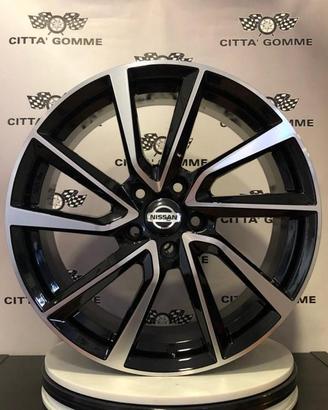 Cerchi in lega Nissan Juke Qashqai x-Trail Leaf 18
