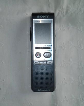 registratore tascabile Sony