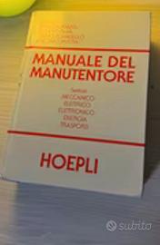Manuale del manutentore