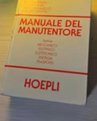 Manuale del manutentore