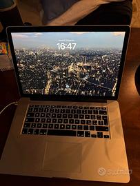 Macbook pro 15" late 2013 512ssd 16gb RAM