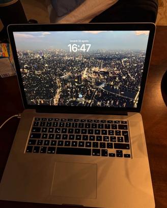 Macbook pro 15" late 2013 512ssd 16gb RAM