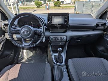 TOYOTA Yaris 1.0 5 porte GPL