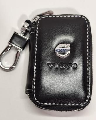 Portachiavi Contenitivo Volvo in ecopelle 
