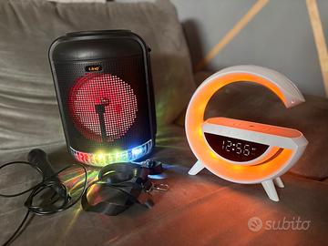 2 casse bluetooth